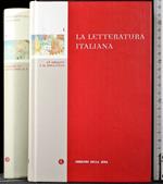 La letteratura Italiana. Vol 1. Le origini e il duecento