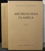 Archeologia Classica. Vol Lvi - N S 6