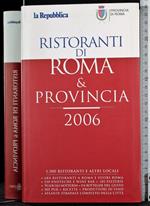 Ristoranti di Roma & Provincia 2006