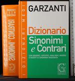 Dizionario. Sinonimi e contrari