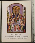 Beatificacion De 498 Martires Del Siglo Xx