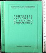 Contratto nazionale di lavoro giornalistico