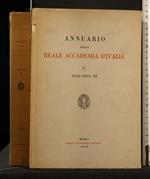 Annuario Della Reale Accademica D'Italia Vol 5