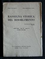 Rassegna Storica Del Risorgimento