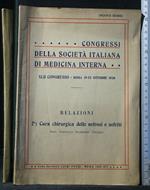 Congressi Della Società Italiana di Medicina Interna Xlii