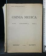 Omnia Medica Supplemento Vol. 25 Luglio-Dicembre 1947 Fascicolo