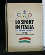 Lo Sport in Italia 1951 Les Sports En Italia