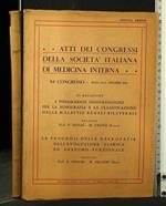 Atti Dei Congressi Della Società Italiana di Medicina Interna I