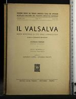 Il Valsalva Rivista Bimestrale di Oto-Rino-Laringologia Volume