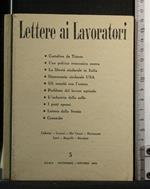 Lettere Ai Lavoratori Settembre7Ottobre 1953
