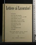 Lettere Ai Lavoratori Novembre/Dicembre 1953