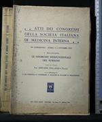 Atti Dei Congressi Della Società Italiana di Medicina Interna