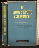 Le Ultime Scoperte Astronomiche