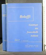 Bolaffi Catalogo Dei Francobolli Italiani 1957