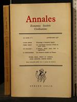 Annales Janvier-Mars 1958