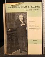 Archivio di Stato di Salerno Anno 1/1958