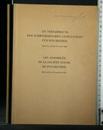 129. Versammlung Der Schweizerischen Gesellschaft Fur