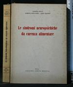 Le Sindromi Neuropsichiche da Carenza Alimentare