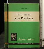 Classe Unica Vol 52 Il Comune e La Provincia