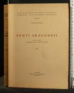 Fonti Aragonesi Volume Iv