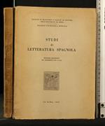 Studi di Letteratura Spagnola