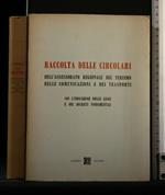 Raccolta Delle Circolari Dell'Assessorato Regionale Del Turismo