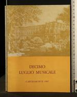 Decimo Luglio Musicale Capodimonte 1967