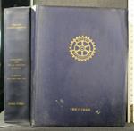 Annuario Dei Rotary Club D'Italia 1967-1968 Distretti