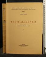 Fonti Aragonesi Volume V