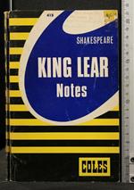 Shakespeare King Lear Notes