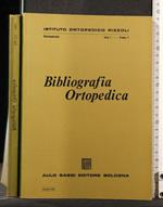 Bibliografia Ortopedica Vol 1 Fasc 1- Gennaio 1968