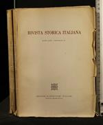 Rivista Storica Italiana 1968 Fascicolo Ii