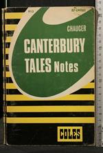 Chaucer Canterbury Tales Notes