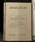 Angelicum Vol 47 - Fascicolo 3 Luglio - Settembre 1970