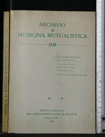 Archivio di Medicina Mutualistica