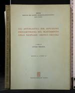 Gli Antiblastici per Infusione Endoarteriosa Nel Trattamento