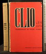 Clio N. 1/4 1970