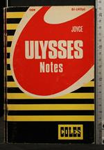 Joyce Ulysses Notes