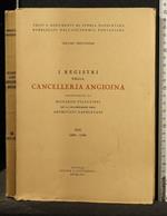 I Registri Della Cancelleria Angioina Vol 30