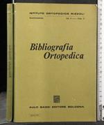 Bibliografia Ortopedica. Vol V Fasc 3