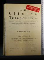 La Clinica Terapeuitica Tavola Ritonda Su: Gli Effetti