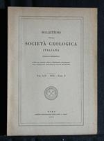 Bollettino Della Società Geologica Italiana. Fasc. 2