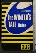 Shakespeare The Winter'S Tale Notes