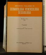 Archivio Italiano di Dermatologia Venereologia Sessuologia Vol