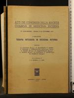 Atti Dei Congressi Della Società Italiana di Medicina Interna