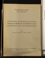 Anatomia Funzionale Delle Articolazioni in Rapporto Agli