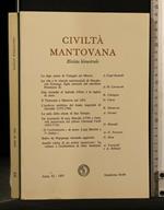 Civiltà Mantovana Rivista Bimestrale Anno Xi 1977 N 63/64