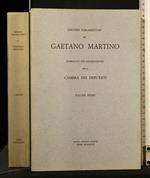Discorsi Parlamentari di Gaetano Martino Vol 1