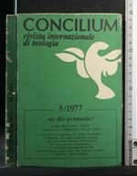 Concilium Rivista Internazionale di Teologia Anno Xiii,