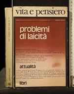 Vita e Pensiero Problemi di Laicità